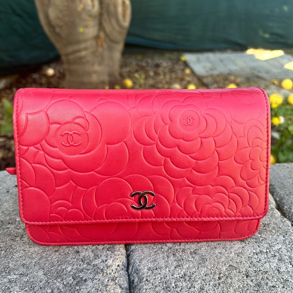 Chanel Camellia WOC